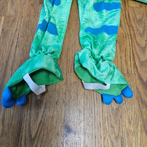 Spooktacular Creations Triceratops Child Dinosaur Costume Toddler 3T - Picture 9 of 10